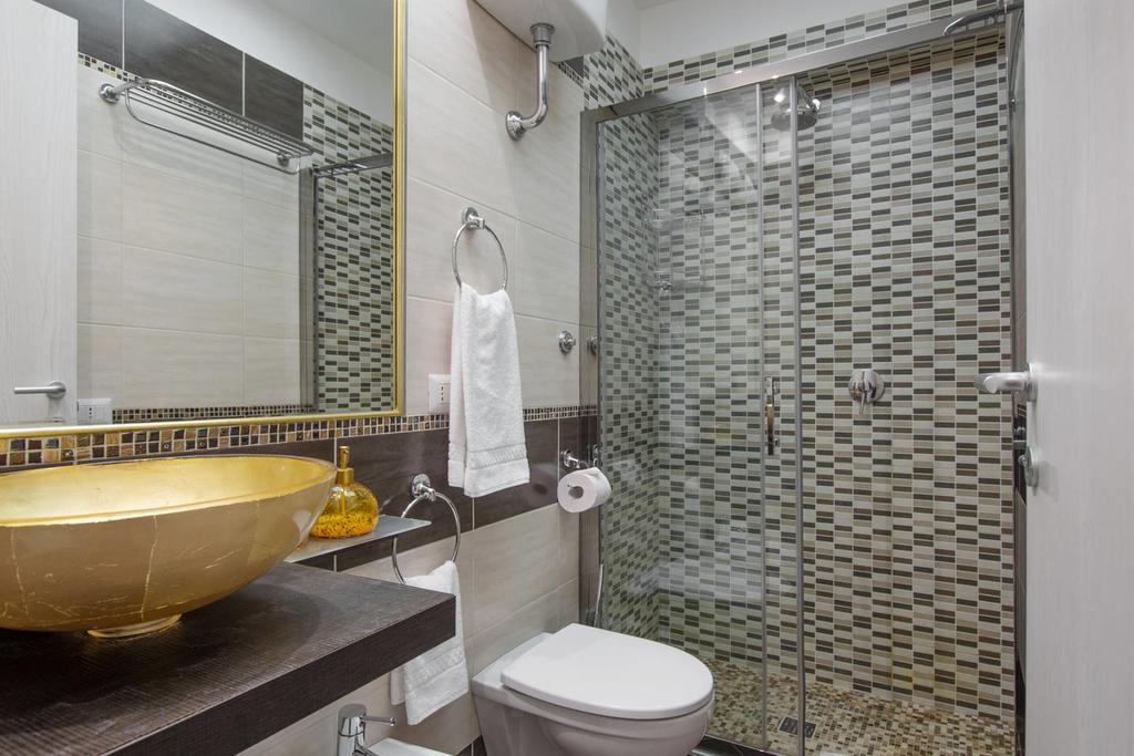 Gold Vatican Apartment Rome Bagian luar foto